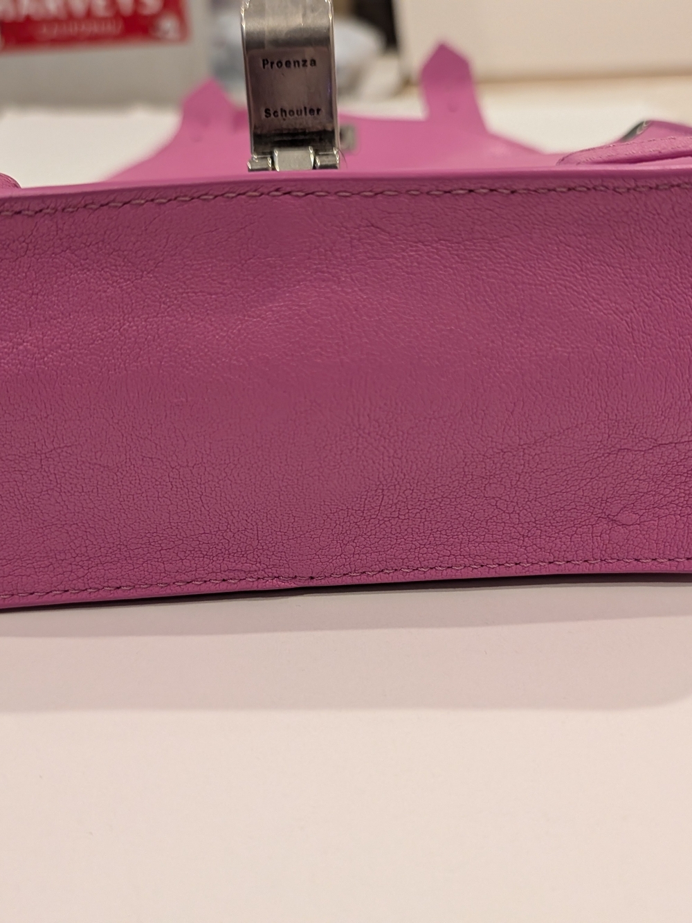 Proenza Schouler PS1 Mini Pink Leather Crossbody, Authentic - Picture 8 of 16